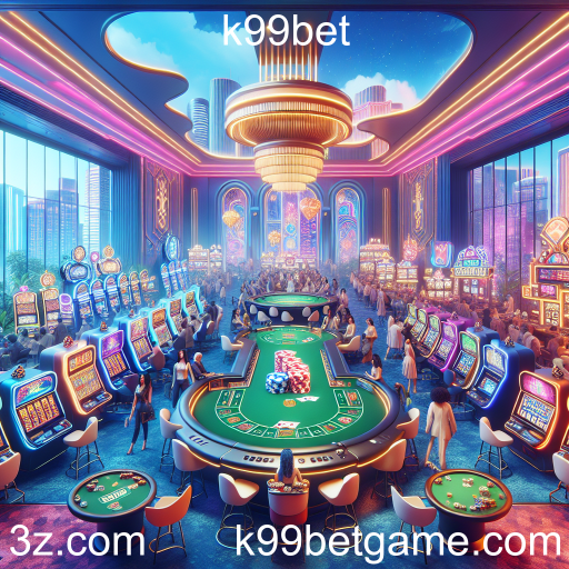 Descubra a Categoria de Cassino no k99bet