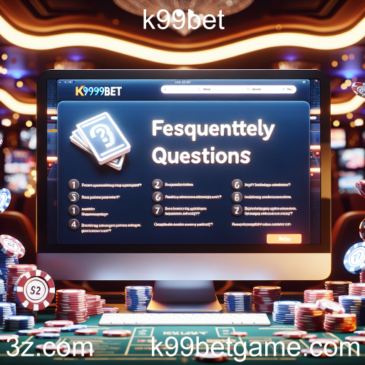 Perguntas Frequentes sobre K99bet: Tudo o que Você Precisa Saber