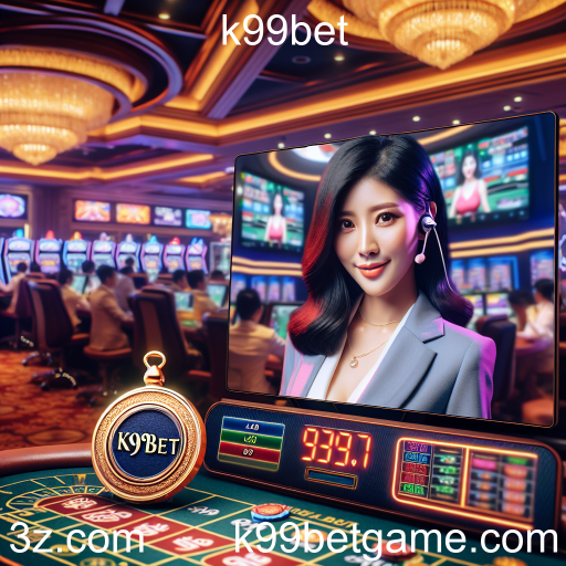 A Emoção dos Cassinos ao Vivo no k99bet