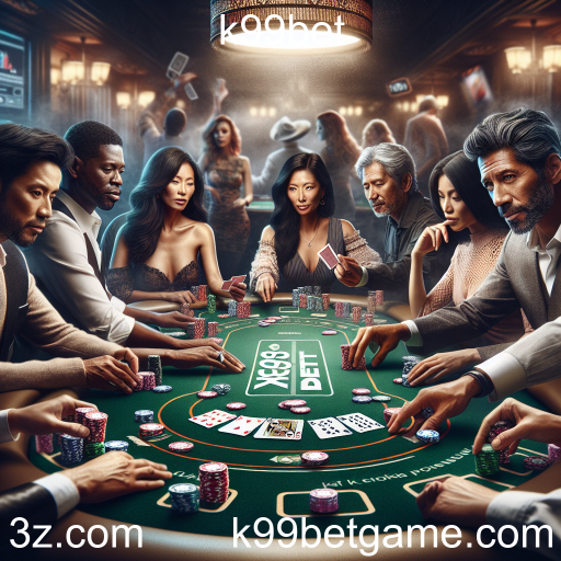 Atrações do Pôquer no k99bet: Estratégia e Diversão em Cada Jogada